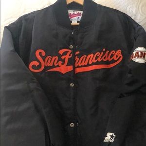 Vintage San Francisco Giants Starter Jacket 90’s